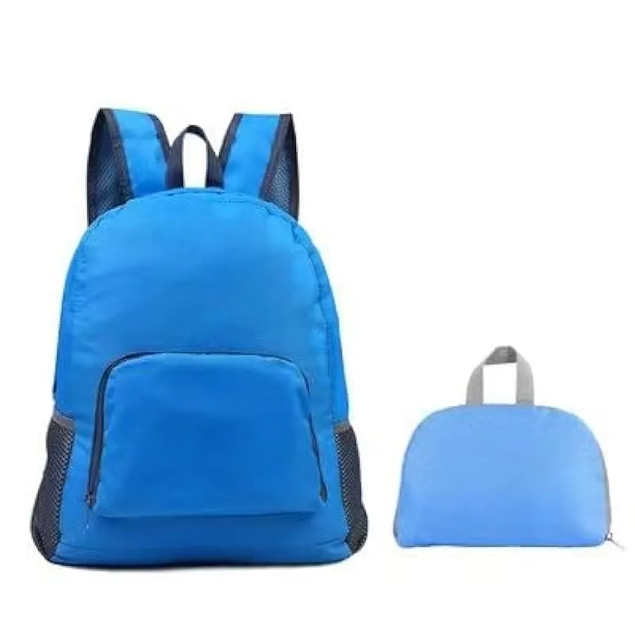 NSR Zaino pieghevole impermeabile da 20 l, ad alta capacità, ultraleggero, robusto e durevole, per escursioni e ciclismo, B, X 1